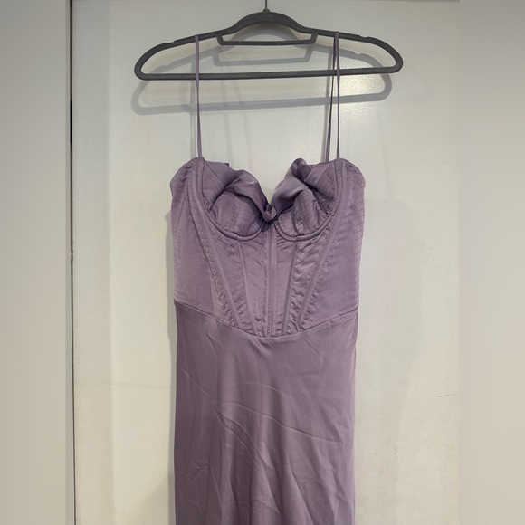 House of CB Dresses & Skirts - House of CB Charmaine corset dress in lavender